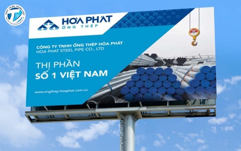 Làm biển quảng cáo ngoài trời